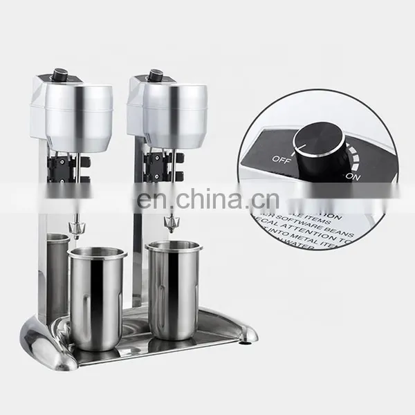 High Performance Kitchen Profesional Stainless Steel Milk Shake Machine/ Milk Shake Maker/ Milkshake Mixer photo-6