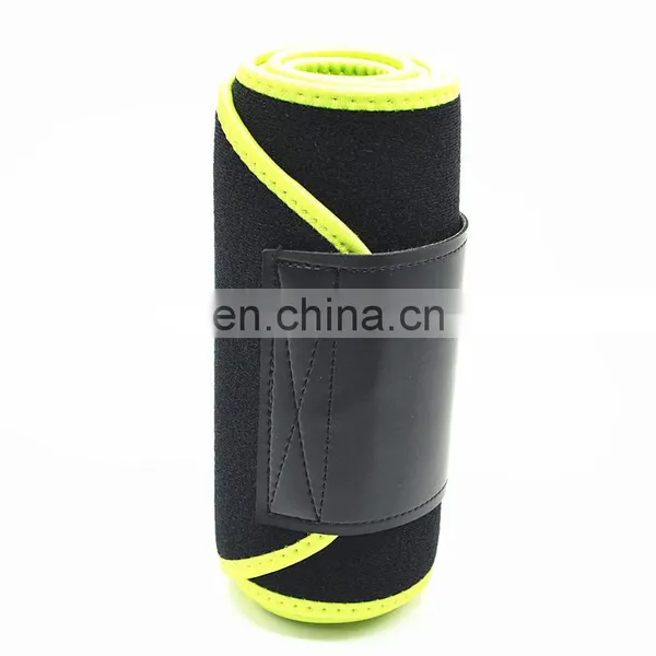 Hampool Unisex Slimming Neoprene Sports Sweat Band Waist Trimmer Trainer Belt photo-2