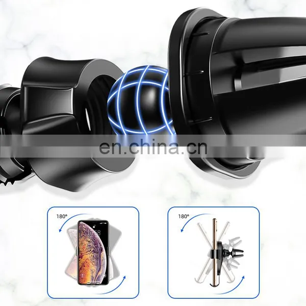 JOYROOM Air Vent Gravity Car Mobile Phone Holder photo-5