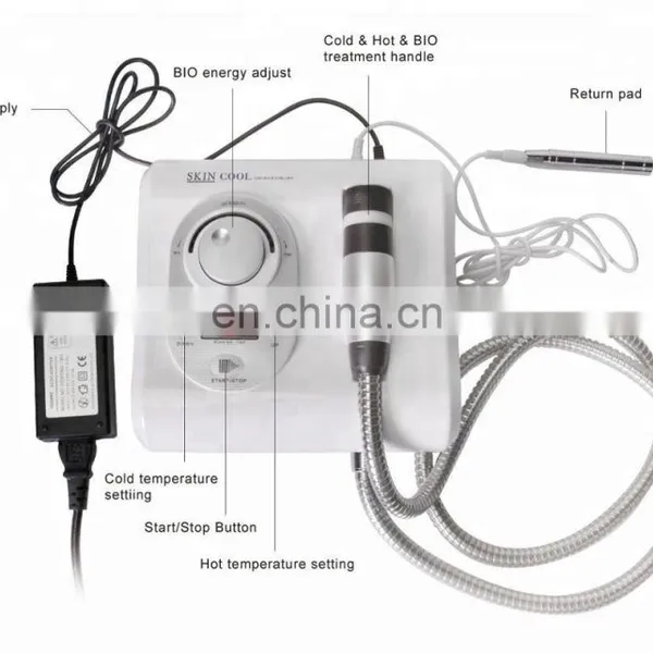 Portable Cool and Hot No Needle for Facial &body Beauty Machine photo-2