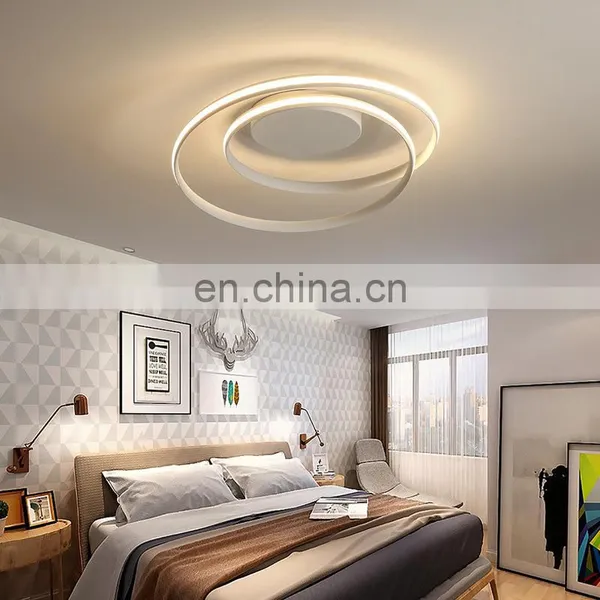 Bedroom Lamp Simple Modern Living Room Dining Room Room Lamp Personality Creative Nordic Style Master Bedroom Led Ceiling Lamp photo-3