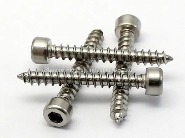 Allen Cap Hex Head Metal Self Tapping Screw photo-2