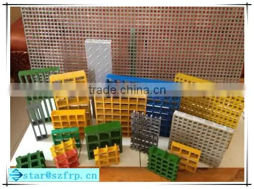 FRP Fiberglass Grating Operation Platform photo-2
