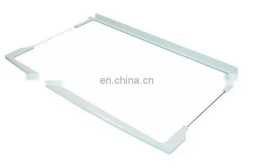 Hot Sell 4mm 5mm Clear Tempered Glass Shelves for Refrigerator photo-2