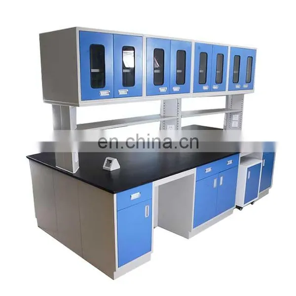 HoPui Laboratory Equipments Manufacturer 10ft Metal Work Bench photo-3