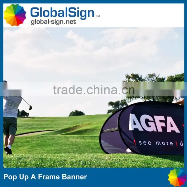 Shanghai GlobalSign Customized Pop up a Frame photo-2