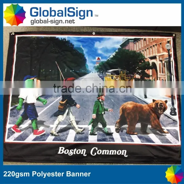 Printed Polyester Flags and Banners photo-2