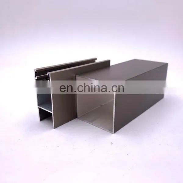 Shengxin 6063 t6 Aluminium Hollow Section for Building and Decoration photo-4