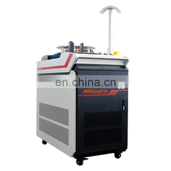 Pipe Metal Welding System of Stainless Steel Optical Fiber Continuous Laser Welding Machine photo-2