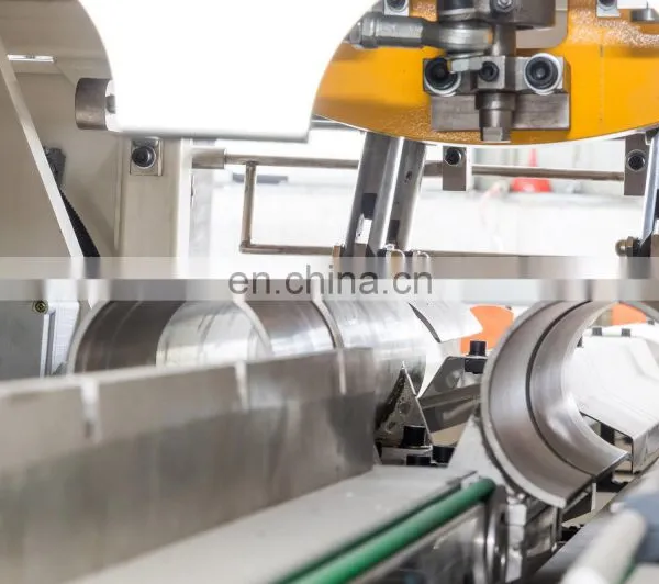 Automatic Toilet Paper Log Saw Cutting Machine photo-4