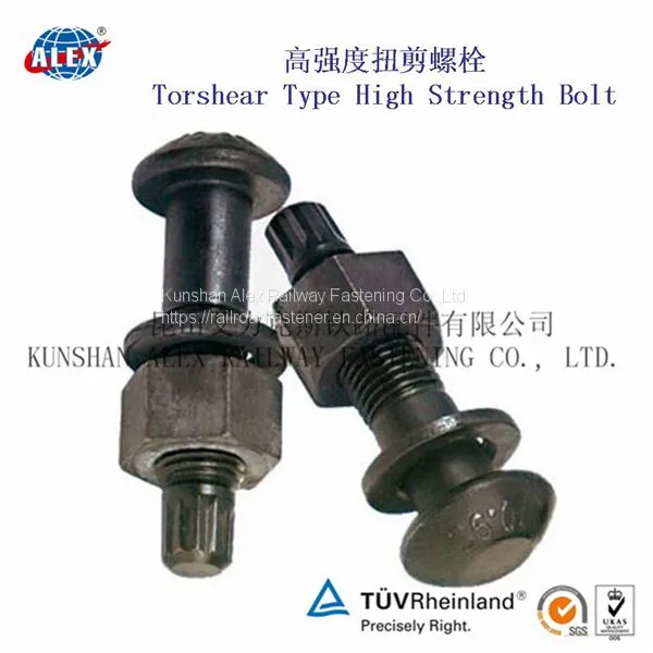 Sets Of Tension Control Bolt Hexagon Nuts and Plain Washer For Steel Strure photo-2