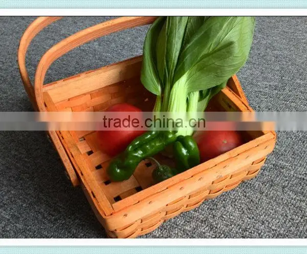 Small Wooden Promotion Basket photo-4