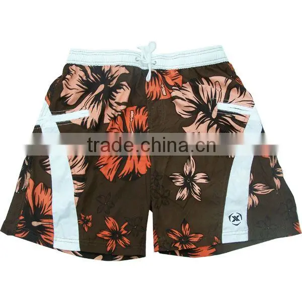 Men's Shorts(S90074) With Microfiber Fabric