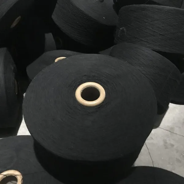 Keshu Supplier Export 65/35 Polyester Cotton Yarn Ne6/1 Ne8/1 Gloves Yarn to Russia Market photo-2