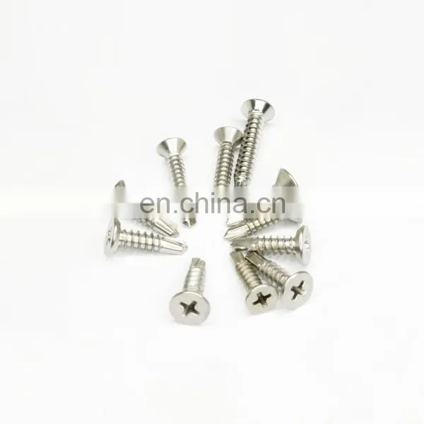 Self Drilling DIN7504P ZINC Phillips Countersunk Head SCREW photo-5