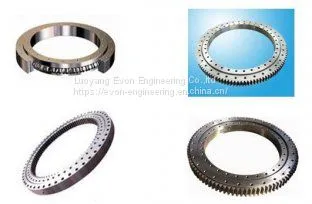 Single row cross roller bearing slewing bearing for motorcycle engine parts