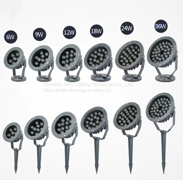 LED Spike Light Model: MDL-SPL4 photo-3