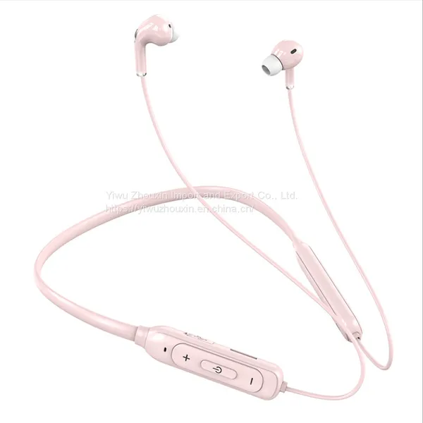 Bluetooth Headset Hanging Neck In-ear Sports Headset photo-5
