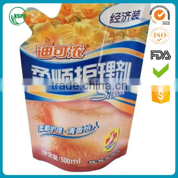 Lamination Stand up Spout Bags for Laundry photo-4