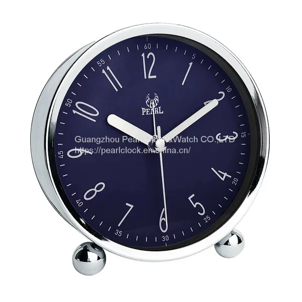 2021 New Design Quiet Sweep Table Desk Clock photo-4