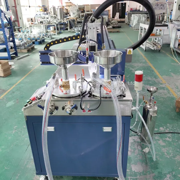 PG 5100 Automatic Epoxy Resin ab Glue Dispensing Machine for LED Soft Rope Light Strip photo-3