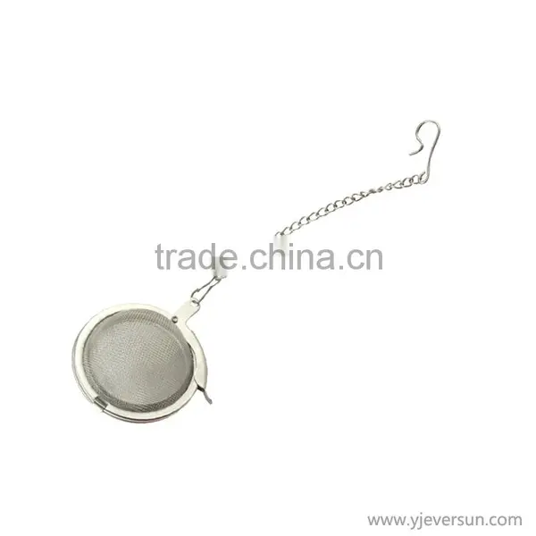 Hot Sale Stainless Steel Infuser Strainer Mesh Locking Tea Ball Filter Spoon Filter