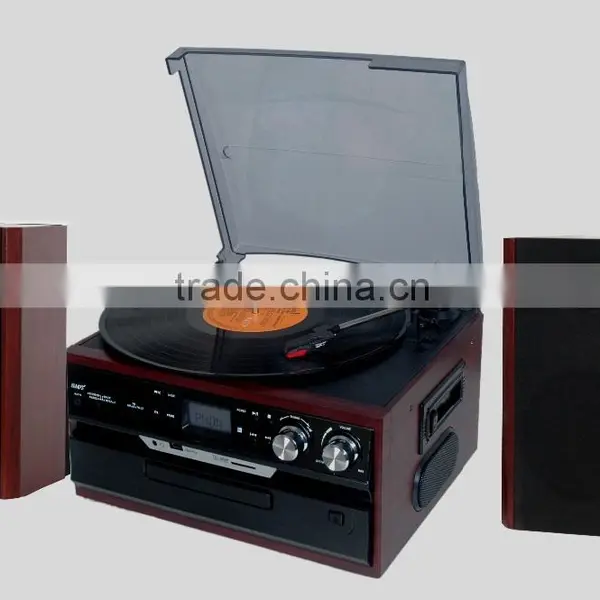 Antique Gramophone Player With Bluetooth and USB SD Burner photo-6
