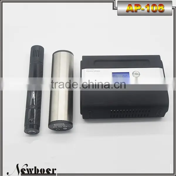 With Lithium Battery Bike Automotive 80 PSI Air Compressor Tire Inflator