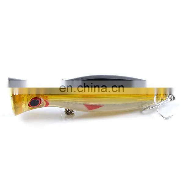 Hot Selling Sub Bait Sea Fishing Big Mouth Wave Climbing 12.5cm/40.3g Bionic Bait Warping Mouth photo-4