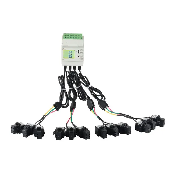 Acrel ADW210-D10-1S 3P4W 1 Channel Multi Circuit Lcd Display Power Meter With Modbus photo-3