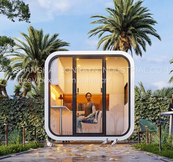 Outdoor Officepod Solar System Pod Garden Pod Insulation Garden Room photo-3