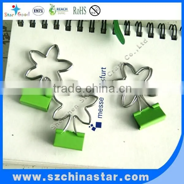 China Manufacturer Promotional Metal Binder Clip photo-4