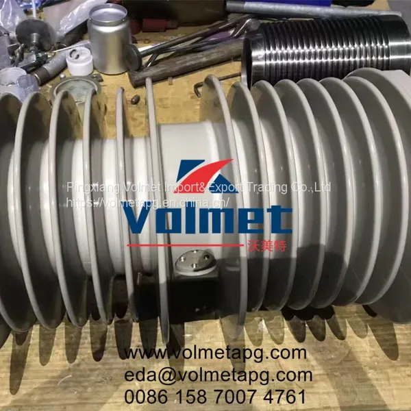 Volmet Insulator Forming Machine Manufacturer APG Clamping Machine Bushing Insulators photo-3