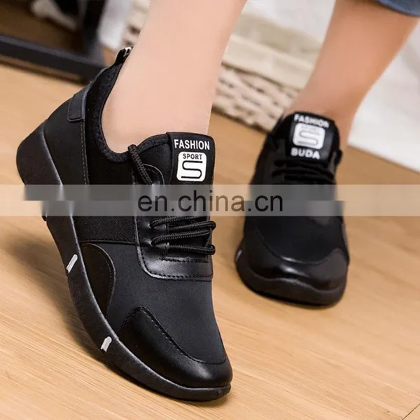 2020 Woman Fashion Model, Causal Shoes Ladies Canvas Shoes Women's Walking Shoes Europe Style Casual Sport Sneakers/ photo-5