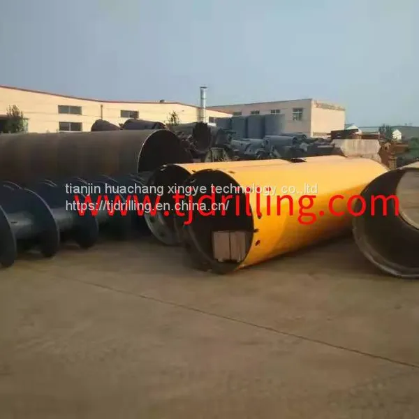Venta Perforacion Con Ademe Metlico Diametro de 1.2m Para la Cimentacion Profunda Para Bauer ,soilmec .casagrande photo-2