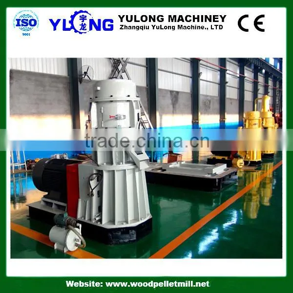 Hot Selling CE Approved Machine Flat Die Wood Pellet Mill photo-4