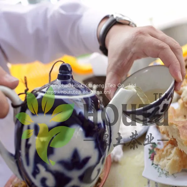 Chinese Cheap Price Green Tea Gunpowder Tea 9501 the Vert Loose Leave Tea for UZ Markert photo-2