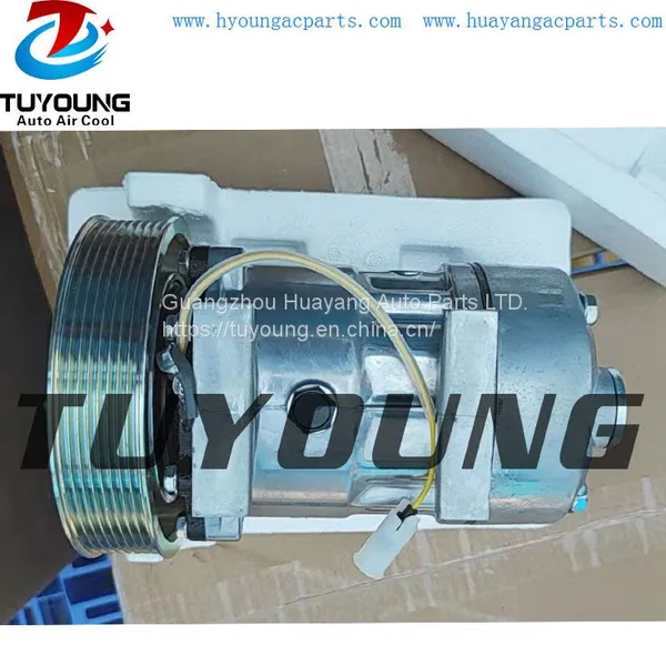 TUYOUNG China Factory Wholesale Sanden 7H15 Vehicle ac Compressor Renault Trucks 5001867206 5010605063