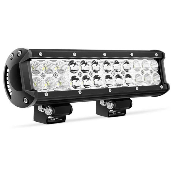 Waterproof Car Double Row 72W Off Road LED Work Light Bar 12inch for Jeep UTV ATV Truck Boat photo-5