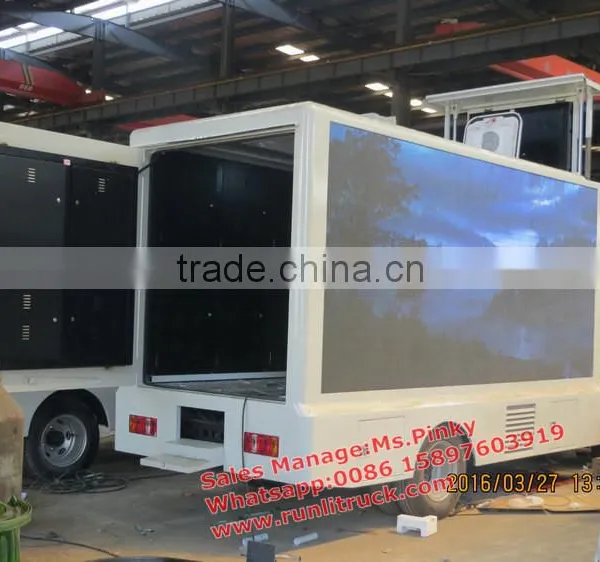 FORLAND MINI LED Truck Multi Color Led Display/full Color P6/P8/P10 Outdoor Led Display photo-5
