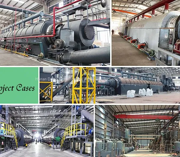 Batch Semi-automatic Pyrolysis Machine for Recycling Tire Plastic to Oil photo-5