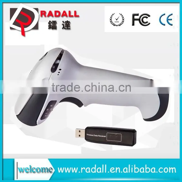 RD-1908 Reader Bar Code POS Handheld 120 Times/sec Manual/Automatic Wireless Laser USB Barcode Scanner photo-4