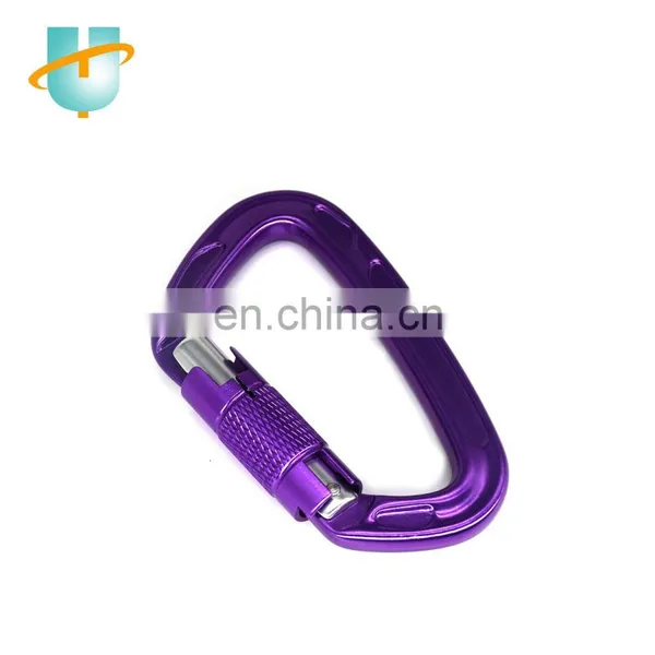 5300lbs High Quality Durable Type Rock Carabiners Hook for Mountain Climbing Aloft Work photo-4