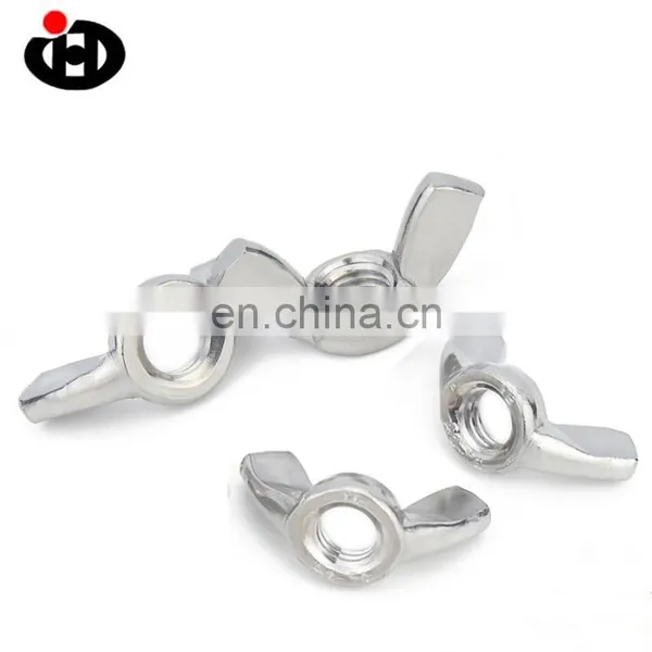 Factory Hardware Fasteners Hot Sales Stainless Steel Butterfly Wing Nuts photo-3