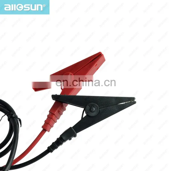 Allosun VAT-580 Car Battery Analyzer Automotive Diagnosis Tool With Printer Crank Motor Test Alternator Test CCA DIN ICE EN JIS photo-4