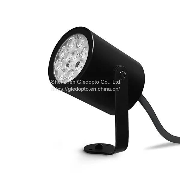 RGB+CCT 100-240V 7W LED Spike Light Outdoor Dimmable From 2200k-6500k With 3m Cable and Plug photo-3