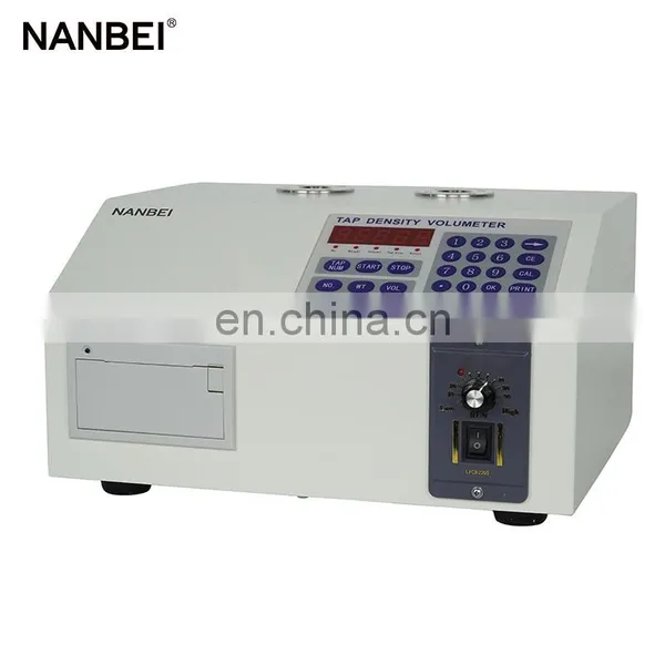 TWO CHANNEL Cheap LAB POWDER TAP DENSITY METER TESTER photo-3