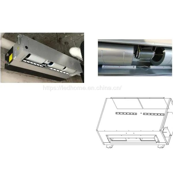 FCU HVAC LED UV Light Kit | LEDHOME photo-2