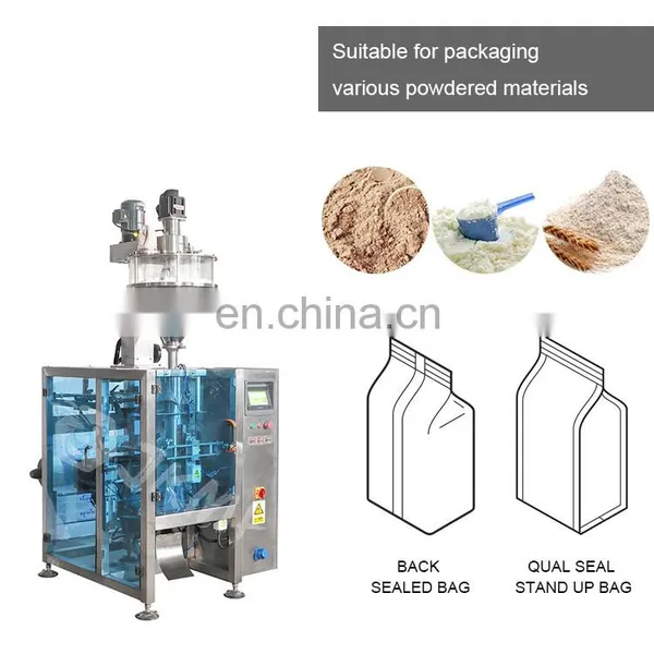 50g 100g 500g 1kg Automatic Coffee Powder Packing Machine Flour Packaging Machine photo-4