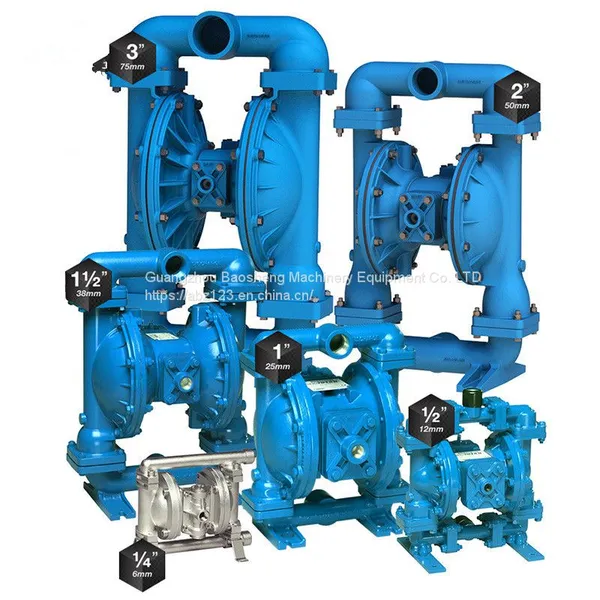 SANDPIPER Pneumatic Diaphragm Pump SANDPIPER Diaphragm Pump